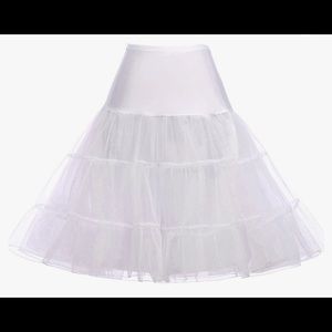 Petticoat skirt tutu